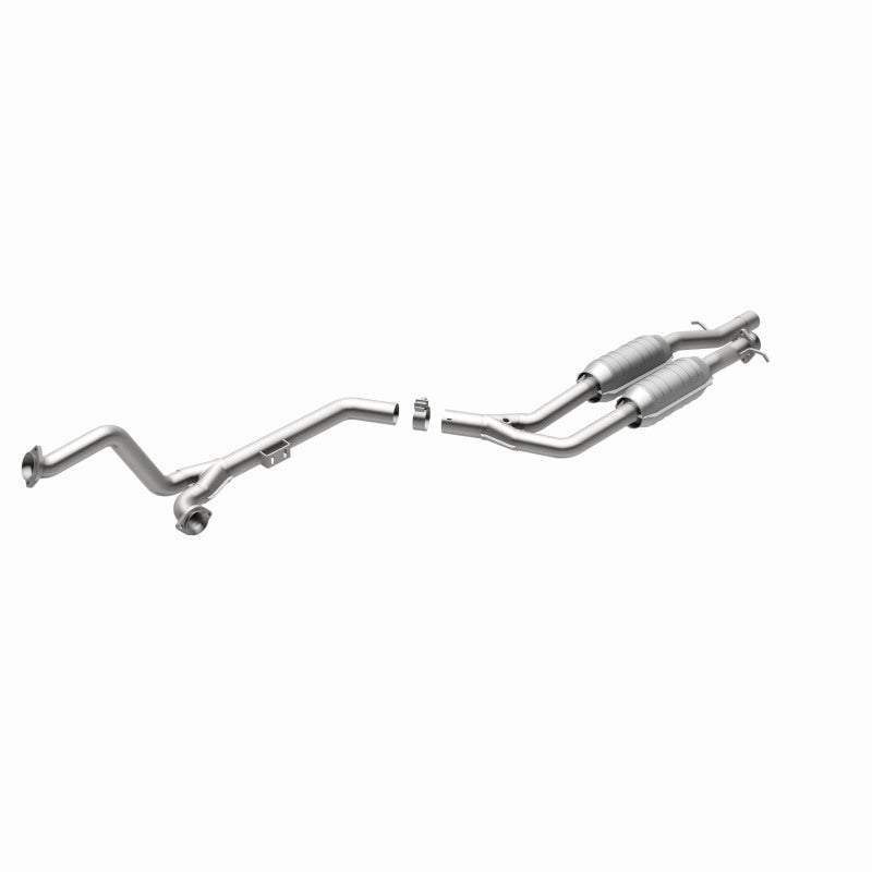 MagnaFlow Mercedes-Benz 500E Standard Grade Federal / EPA Compliant Direct-Fit Catalytic Converter 23581 360 Degree Image Set