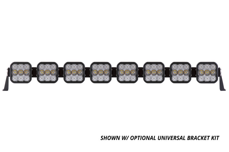 Diode Dynamics SS5 Pro Universal CrossLink 8-Pod Lightbar - White Combo DD7248 DD7248 User 1
