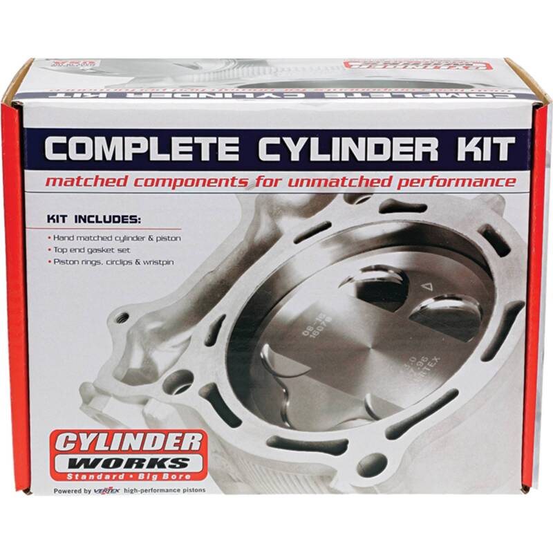 Cylinder Works 20-23 Yamaha WR 250 F 250cc Standard Bore Cylinder Kit 13.8:1 Comp. 77mm CW20013K01 CW20013K01 Photo - Primary