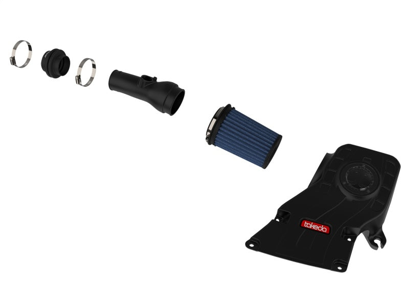 aFe Takeda Momentum Pro 5R Cold Air Intake System Honda Accord 2018 I4-1.5 56-70002R Photo - Unmounted