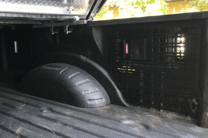 BuiltRight Industries 2017+ Ford F-250/350/450 Rear Passenger Bedside Rack 102016 102016 Photo - Primary