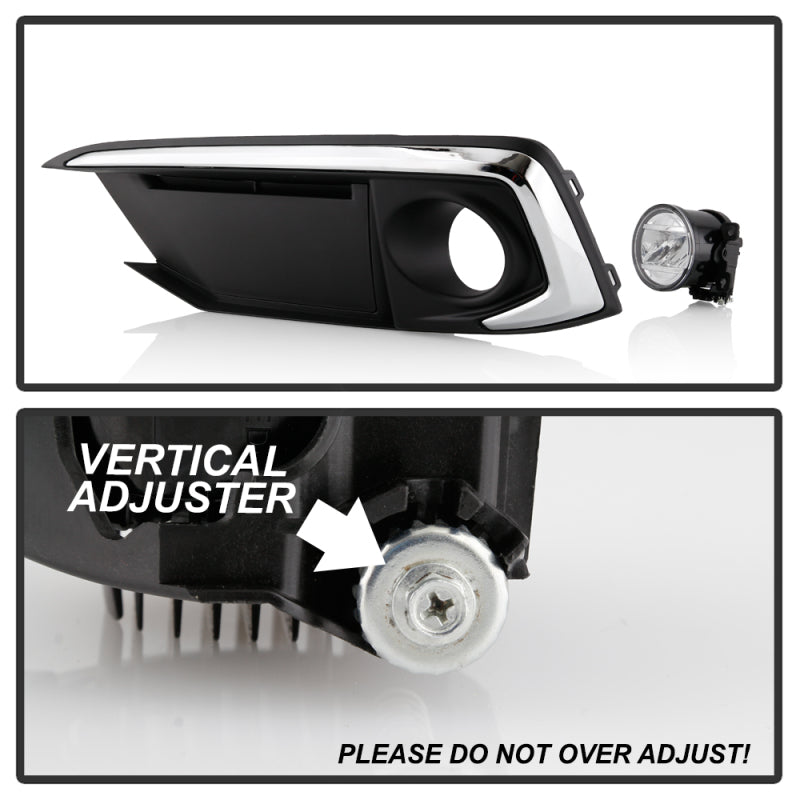 Spyder Honda Civic 2019+ OEM LED Fog Lights w/ OEM switch - Clear FL-HC2019-LED-C 5087034 5087034 User 3