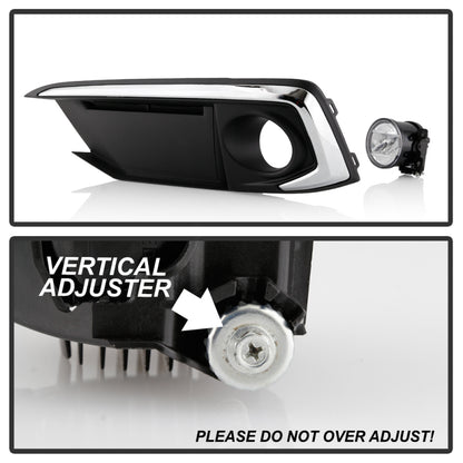 Spyder Honda Civic 2019+ OEM LED Fog Lights w/ OEM switch - Clear FL-HC2019-LED-C 5087034 5087034 User 3