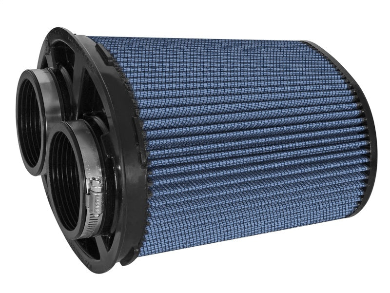 aFe Magnum FLOW Pro 5R OE Replacement Filter  3 F (Dual) x (8.25 x 6.25) 24-91115 Photo - Unmounted