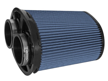 aFe Magnum FLOW Pro 5R OE Replacement Filter  3 F (Dual) x (8.25 x 6.25) 24-91115 Photo - Unmounted