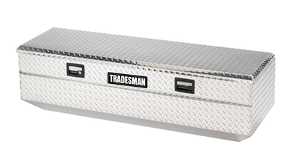 Tradesman Aluminum Flush Mount Truck Tool Box (60in.) - Brite 9460T 9460T User 1