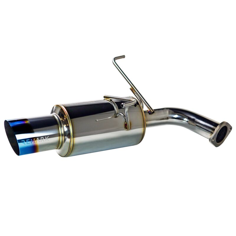 Remark 2022+ Subaru WRX (VB) Catback Exhaust - Dual R1 Spec Burnt Stainless (Resonated) RK-C2076S-03TC RK-C2076S-03TC User 1