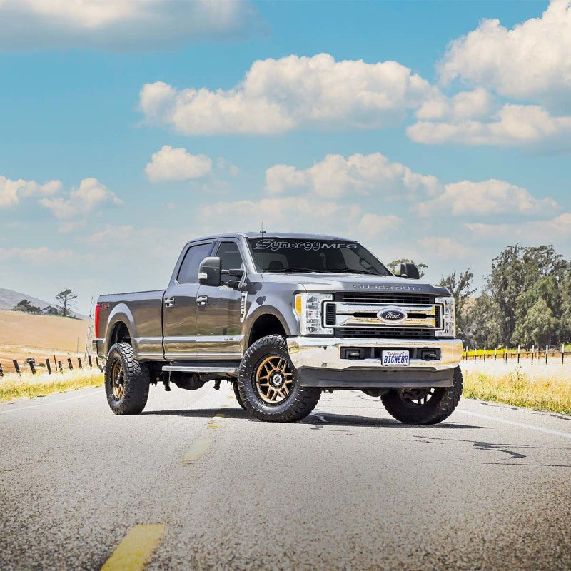Synergy Mfg Synergy 05+ Ford Super Duty F-250 / F-350Ax4 Diesel Leveling System 8650-12 8650-12 User 1