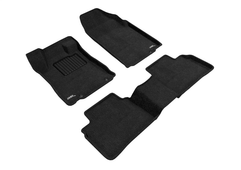 3D MAXpider 16-18 Nissan Altima Sedan Elegant Black R1 R2 L1NS09204709 L1NS09204709 Photo - Primary