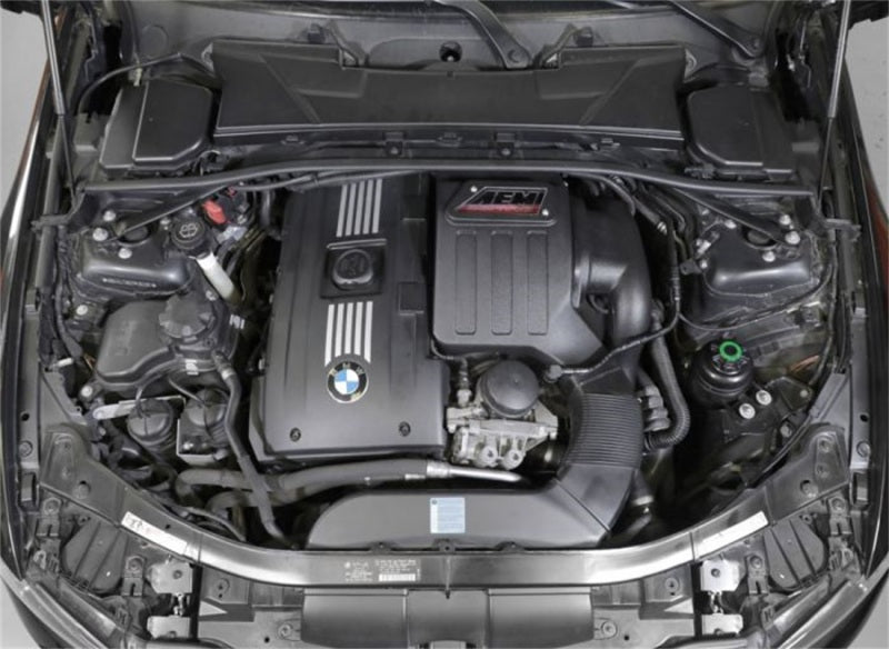 AEM Induction AEM C.A.S 07-11 BMW 335i V6-3.0L F/I Cold Air Intake System 21-825DS 21-825DS Photo - Mounted