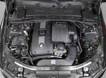 AEM Induction AEM C.A.S 07-11 BMW 335i V6-3.0L F/I Cold Air Intake System 21-825DS 21-825DS Photo - Mounted