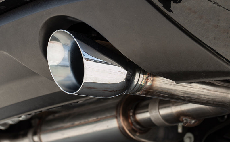 MagnaFlow BMW 320i Touring Series Cat-Back Performance Exhaust System 15235 Photo - Mounted