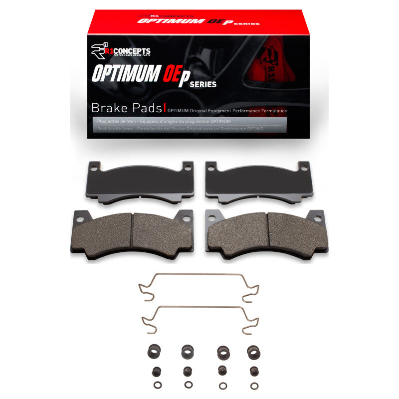 R1 Concepts RNC Optimum OE Brake Pads Brakes, Rotors & Pads Brake Pads - OE main image
