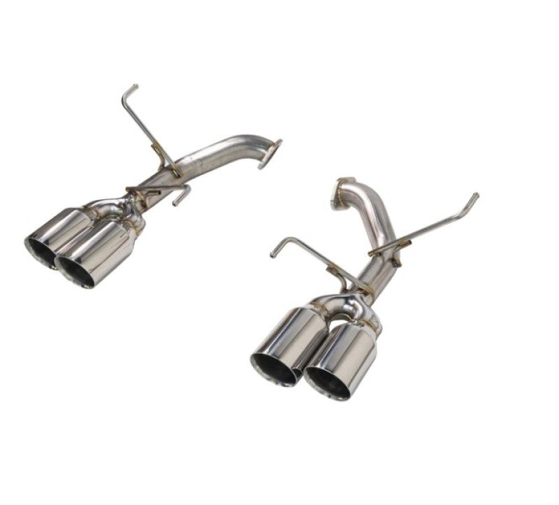 Remark 2022+ Subaru WRX (VB) 4in Axleback Exhaust w/ Stainless Double Wall Tip RO-TSVB-D4 RO-TSVB-D4 User 1