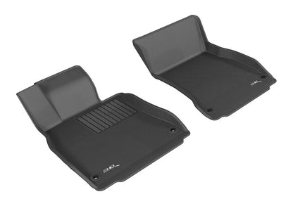 3D MAXpider 2014-2019 Mercedes-Benz S-Class W222 Kagu 1st Row Floormat - Black L1MB04611509 L1MB04611509 Photo - Primary