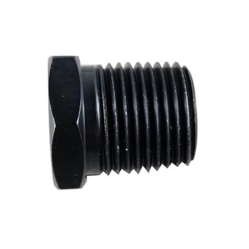Fragola 1/4 Male Hex Pipe Plug - Black 493302-BL 493302-BL Photo - Primary