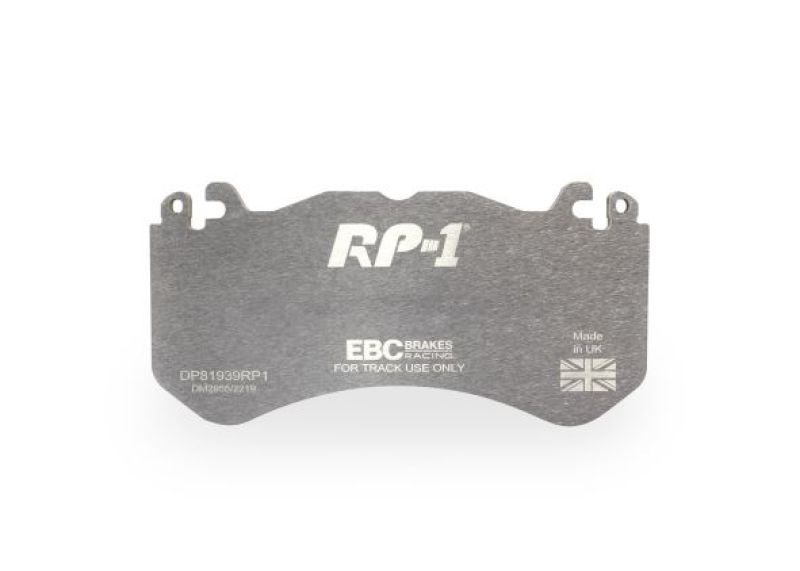 EBC Racing 2014+ Mercedes-Benz AMG GT RP-1 Race Front Brake Pads DP81939RP1 DP81939RP1 Photo - Primary