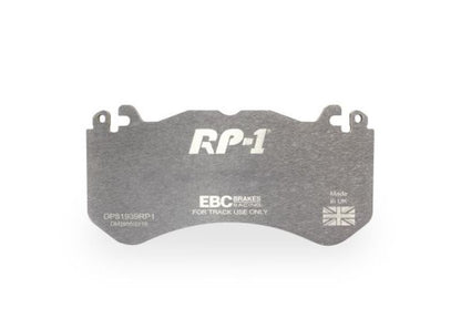 EBC Racing 2014+ Mercedes-Benz AMG GT RP-1 Race Front Brake Pads DP81939RP1 DP81939RP1 Photo - Primary