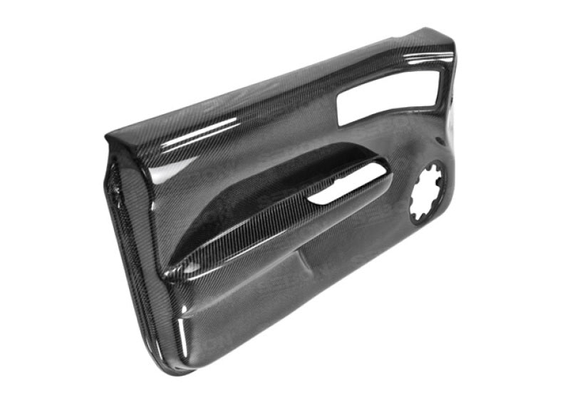 Seibon 95-98 Nissan 240SX OEM-Style Carbon Fiber Door Panels (Pair) DP9598NS240-OE DP9598NS240-OE Photo - Primary