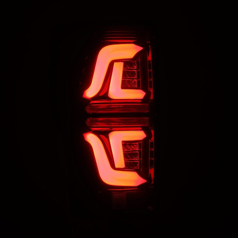 AlphaRex 17-19 Ford F250 Super Duty PRO-Series LED Tail Lights Red Smoke (w/o Blind Spot Sensor) 657020 657020 User 4