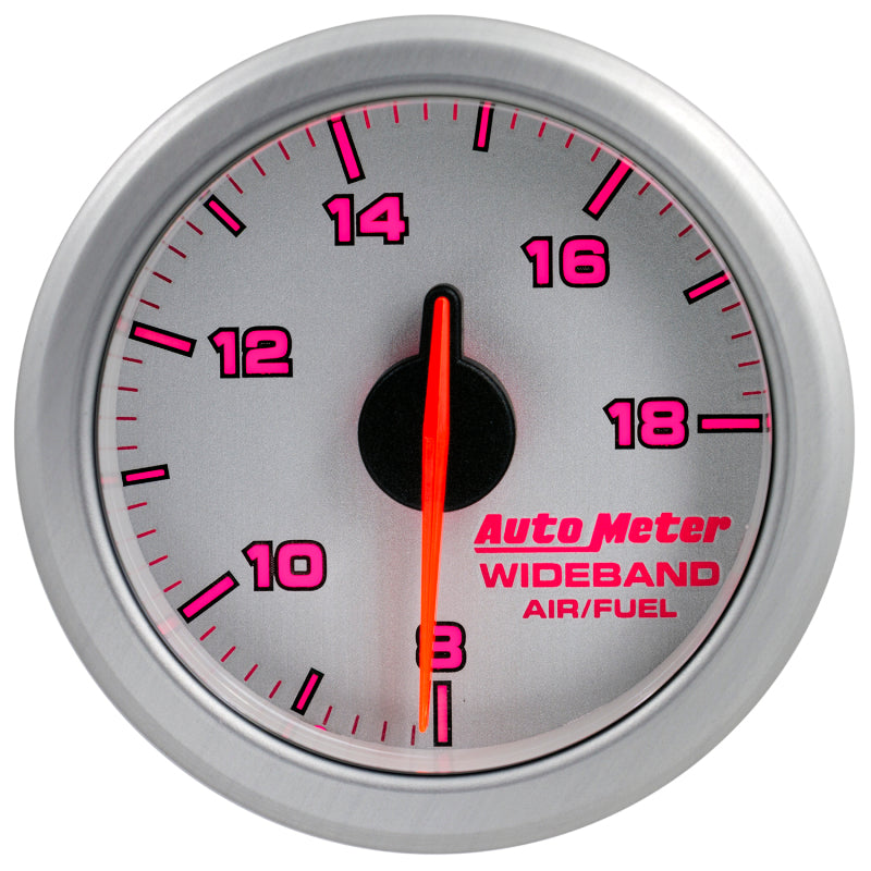 Autometer 2-1/16" Wideband A/F, Airdrive, Silver 9178-UL User 7