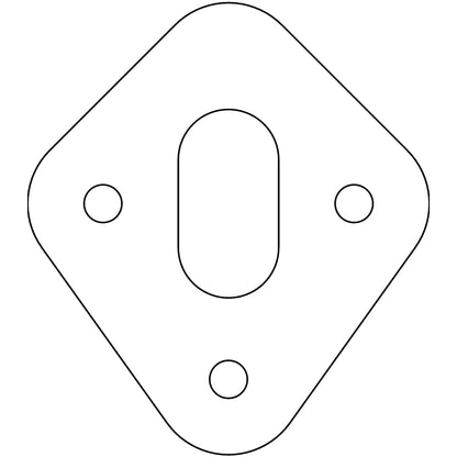 Cometic Gasket Cometic Ford 8BA/8CM Flathead V8 .031in Fiber Dipstick Tube Gasket C15131 C15131 Photo - Primary