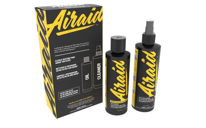 Airaid Renew Kit - 12oz Cleaner / 8oz Squeeze Oil - Yellow 790-561 790-561 Photo - Primary