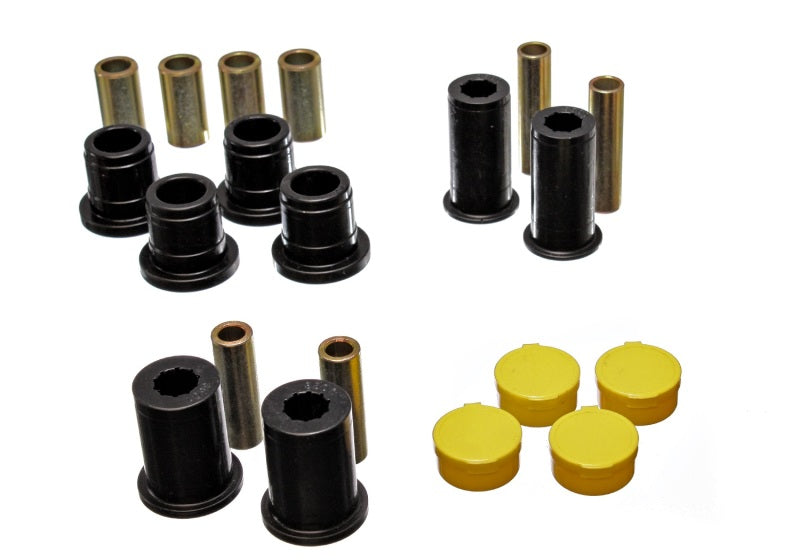Energy Suspension Control Arm Bushing Set Black Dodge Durango Base 1999-2001 5.3122G Photo - Primary