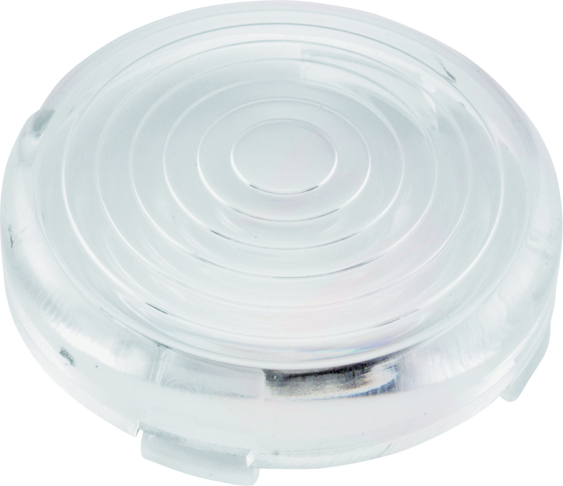 Bikers Choice Replacement Circle Lens Clr 489864 489864 Photo - Primary