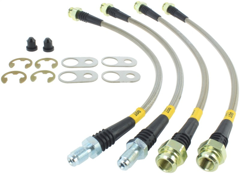 StopTech Stainless Steel Brake Line Kit 950.46509 Photo - Primary