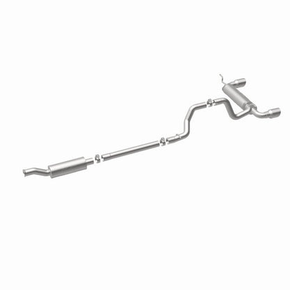 MagnaFlow Jeep Wrangler Street Series Cat-Back Performance Exhaust System 19416 360 Degree Image Set