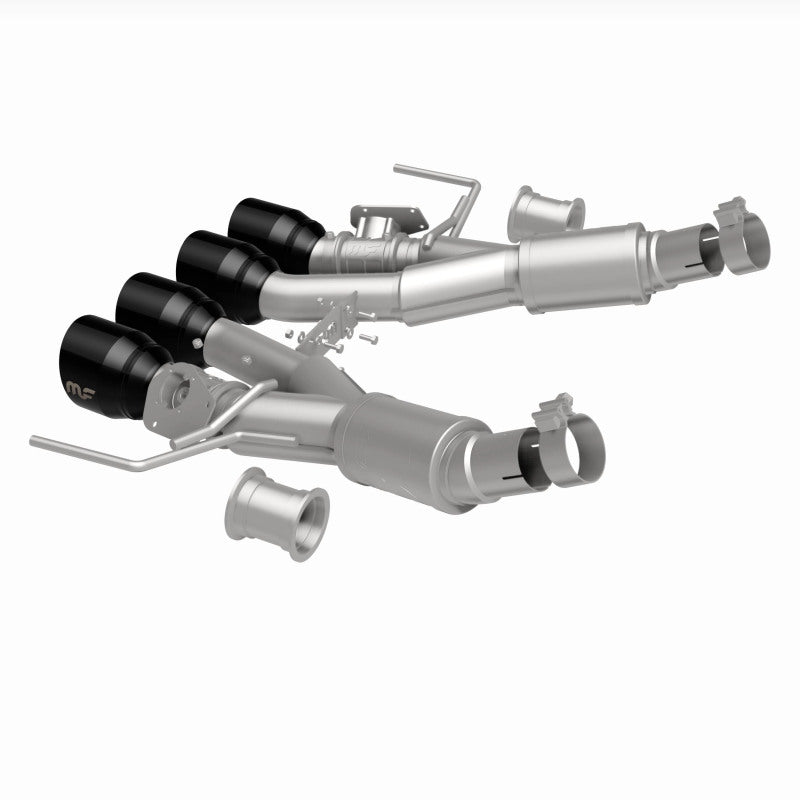 Magnaflow 15-19 Chevrolet Corvette 6.2L V8 NEO Cat-Back Exhaust System 19581 19581 360 Degree Image Set