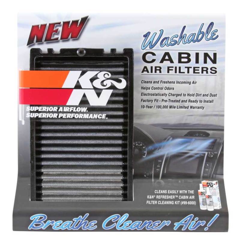 K&N Engineering KN Cabin Air Filters Air Filters Cabin Air Filters main image