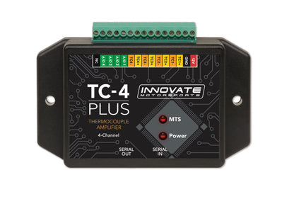 Innovate Motorsports TC-4 PLUS:Thermocouple Amplifier for MTS,4-Channel w/Analog Outputs 3915 Photo - Primary
