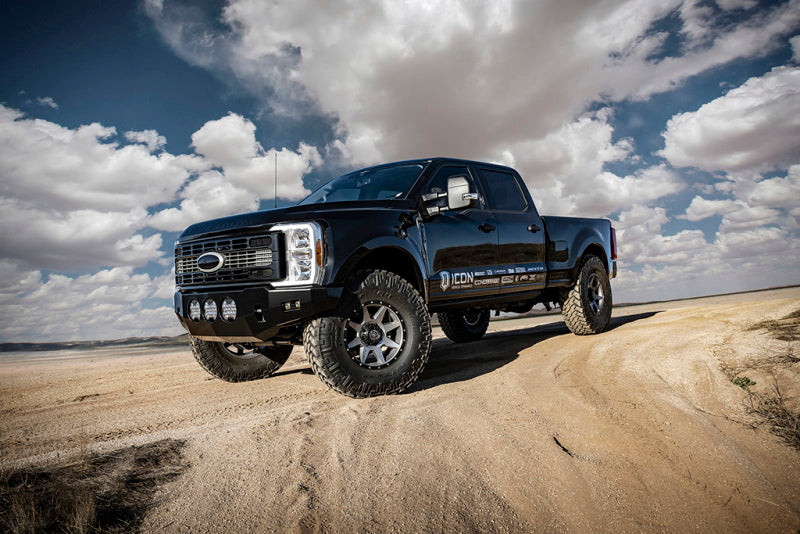 ICON 1999+ Ford F-250/F-350 5in Block Kit 195275 195275 Photo - lifestyle view