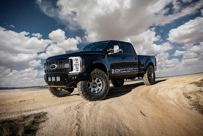 ICON 2017+ Ford F-250/F-350 Super Duty Rear 0-2in 2.0 Series Aluminum Shocks VS RR 66516R 66516R Photo - lifestyle view
