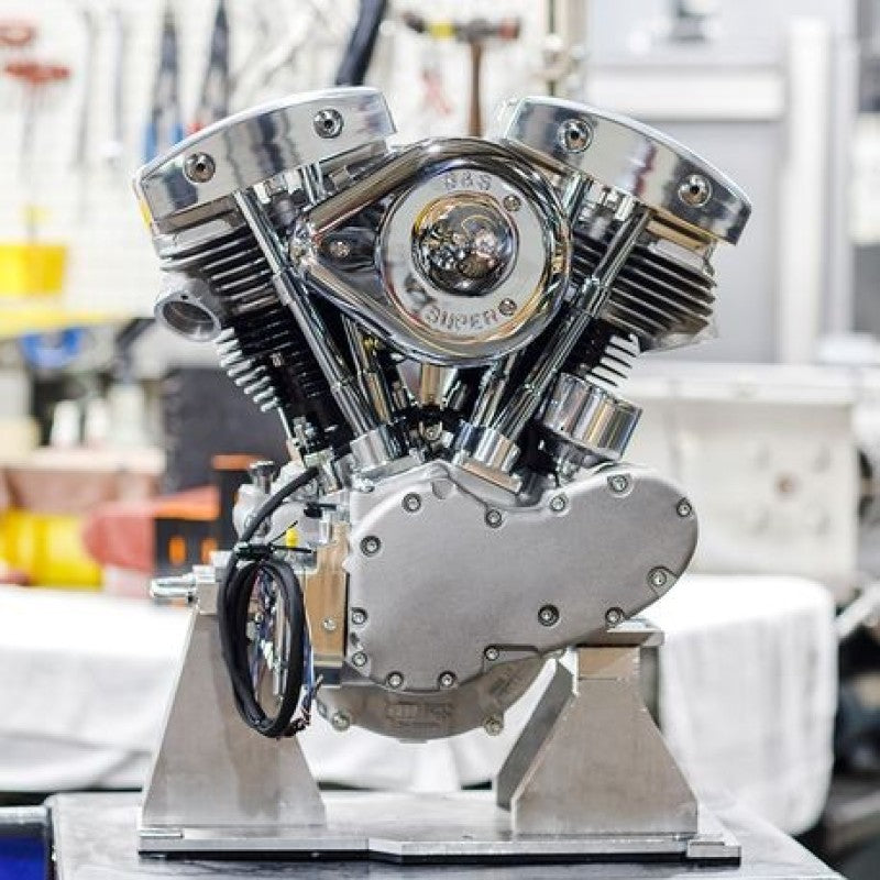 S&S Cycle 70-84 BT SH93 Complete Assembled Alt/Gen Engine 31-9917 31-9917 User 1