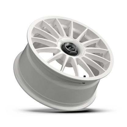 fifteen52 Podium 19x8.5 / 5x114.3 BP / 35mm ET / 73.1mm CB / 6.14in BS / Rally White Wheel STPRW-98554+35 STPRW-98554+35 User 1