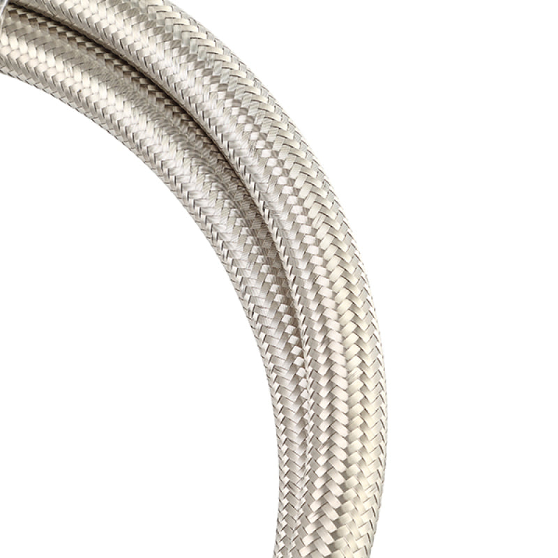 Mishimoto 6Ft Stainless Steel Braided Hose w/ -4AN Fittings - Stainless MMSBH-0472-CS MMSBH-0472-CS User 1