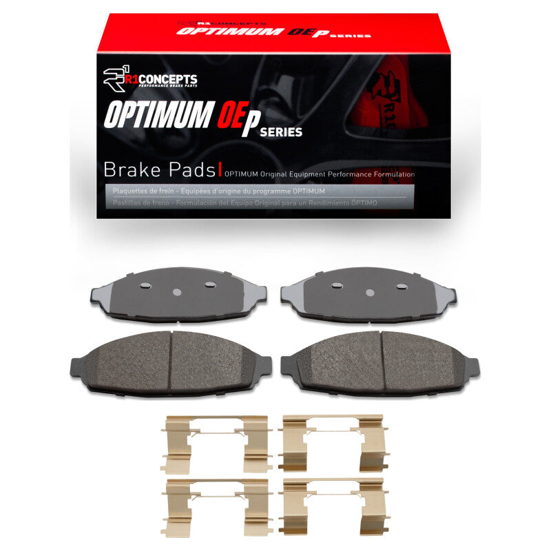 R1 Concepts RNC Optimum OE Brake Pads Brakes, Rotors & Pads Brake Pads - OE main image