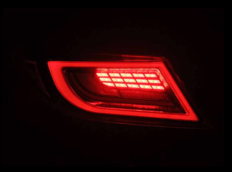 AlphaRex 22-24 Toyota GR86 LUXX LED Taillights Alpha-Black 675040 675040 User 4
