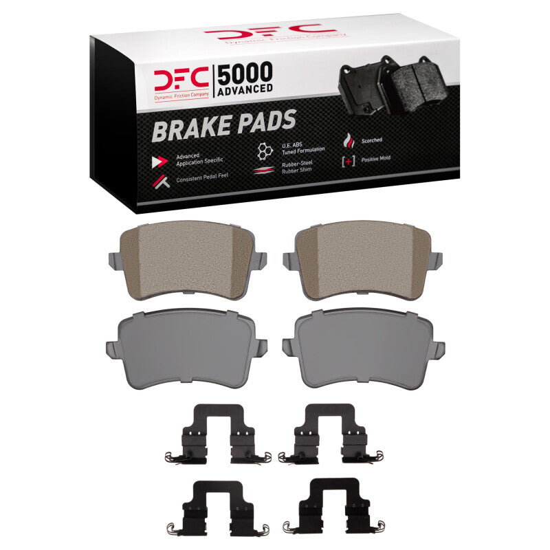 DFC DFC 5000 Advanced Ceramic Brake Pads Brakes, Rotors & Pads Brake Pads - OE main image
