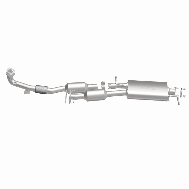 Magnaflow 18-19 Chevrolet Traverse V6 OEM Underbody Rear Direct Fit Converter 280133 280133 360 Degree Image Set