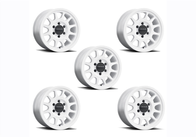 Ford Racing 21-23 Bronco (Excl Bronco Raptor) 17x8.5 Method Oxford White Wheel Kit M-1007K-M1785W M-1007K-M1785W Photo - Unmounted
