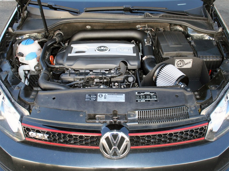 aFe Stage 2 Cold Air Intake Volkswagen GTi All 2009-2011 51-11892 Photo - Mounted