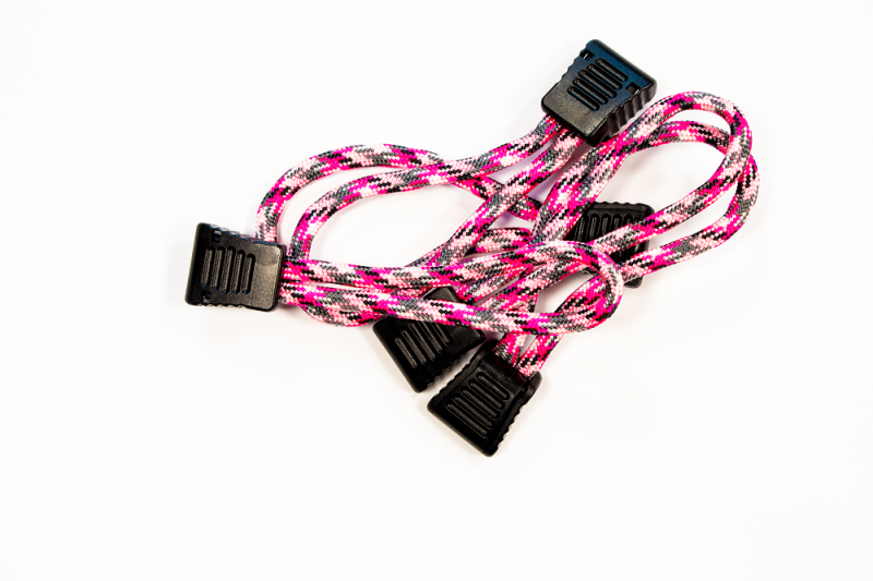 Fishbone Offroad Paracord Zipper Pulls 5 Pcs Pink Camo FB51279-I FB51279-I User 1