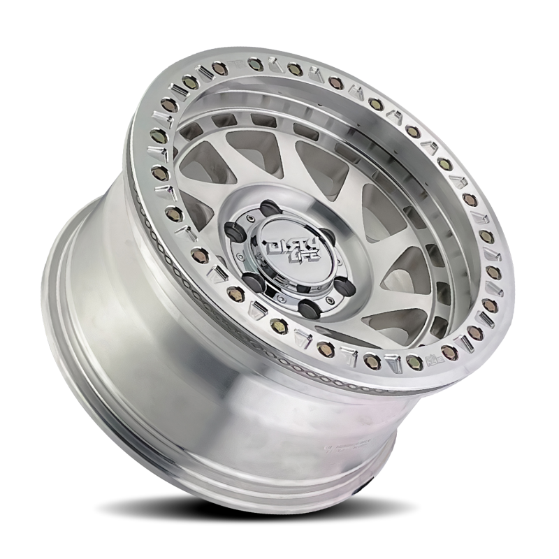 Dirty Life 9313 Enigma Race 17x9 / 6x139.7 BP / -38mm Offset / 106mm Hub Machined Wheel 9313-7983M38 9313-7983M38 Photo - Primary
