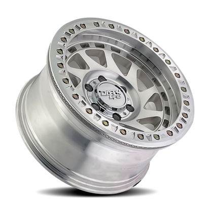 Dirty Life 9313 Enigma Race 17x9 / 6x135 BP / -12mm Offset / 87.1mm Hub Machined Wheel 9313-7936M12 9313-7936M12 Photo - Primary