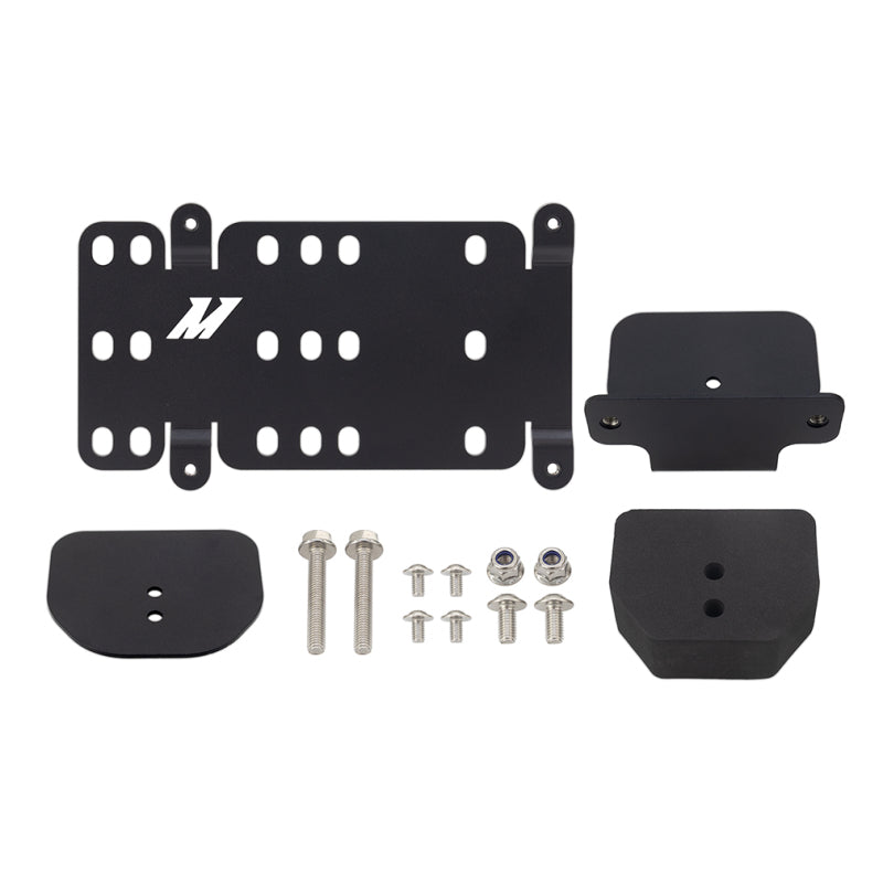 Mishimoto 2019+ Ram 2500/3500 License Plate Relocation Kit MMLP-RAM-19 MMLP-RAM-19 Photo - Primary