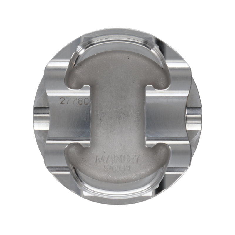 Manley 03-07 Nissan 350Z/ Maxima 81.4mm Stroker 95.5mm Std Bore 11.0:1 Dome Piston Set w/Rings 623100C-6 623100C-6 User 4